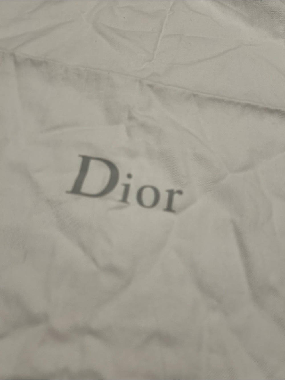 Large Dior Dustbag ⭐️ - Picture 6 of 6